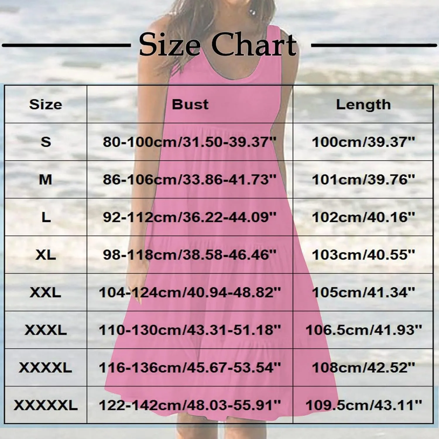 Womens Ruffle Tiered Swing Dresses Sleeveless Boho Tank Sundress Summer Casual A Line Mini Dress for Beach Vacation