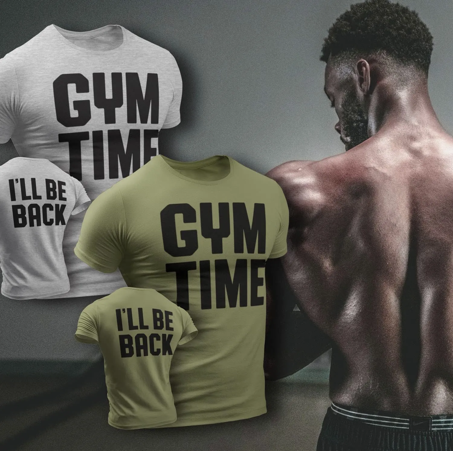 Workout Funny Mens Shirt, Deadlift Gym, Motivational Weight Lifting Gift T-Shirt