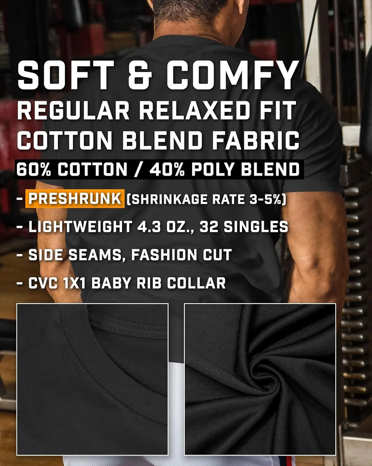 Workout Shirts for Men, Motivational Gym Shirt Funny Sayings Lifting T-Shirt