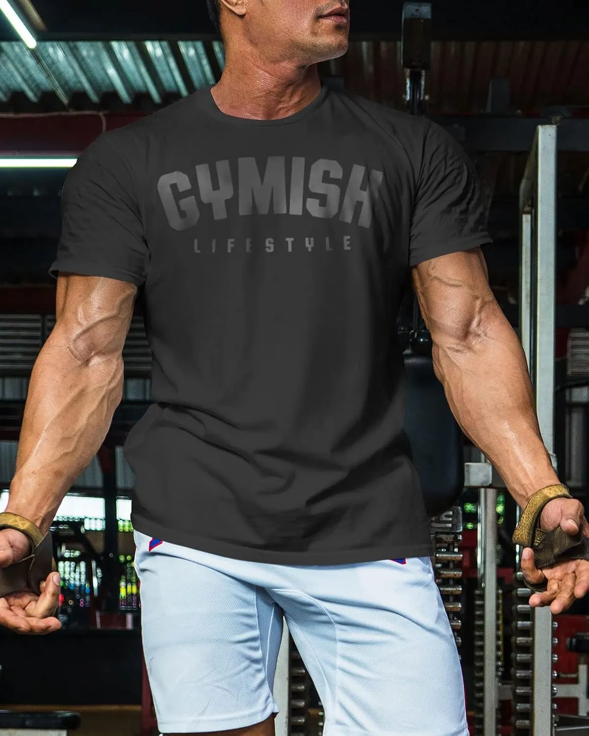 Workout Shirts for Men, Motivational Gym Shirt Funny Sayings Lifting T-Shirt