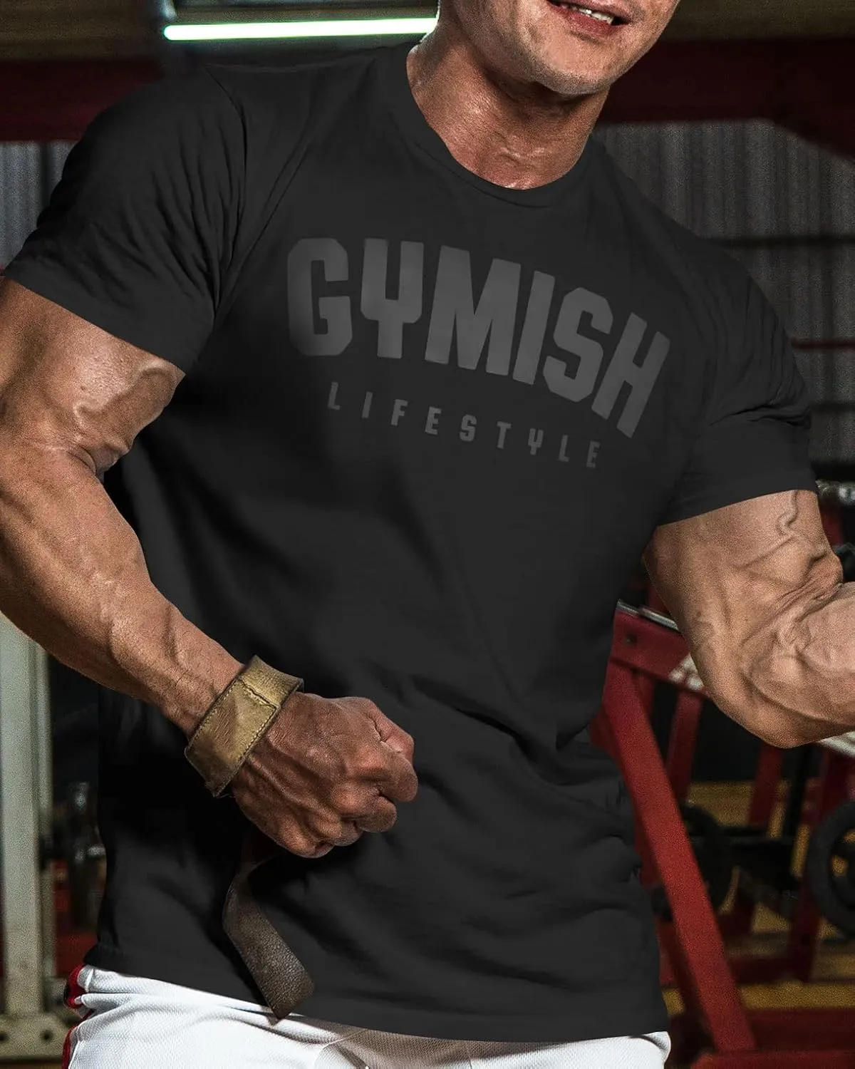 Workout Shirts for Men, Motivational Gym Shirt Funny Sayings Lifting T-Shirt