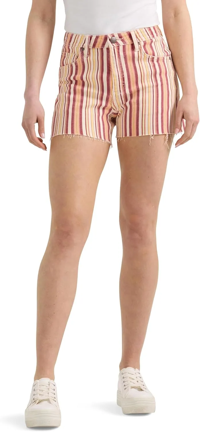 Wrangler Women's Retro Cowboy High-Rise Shorts