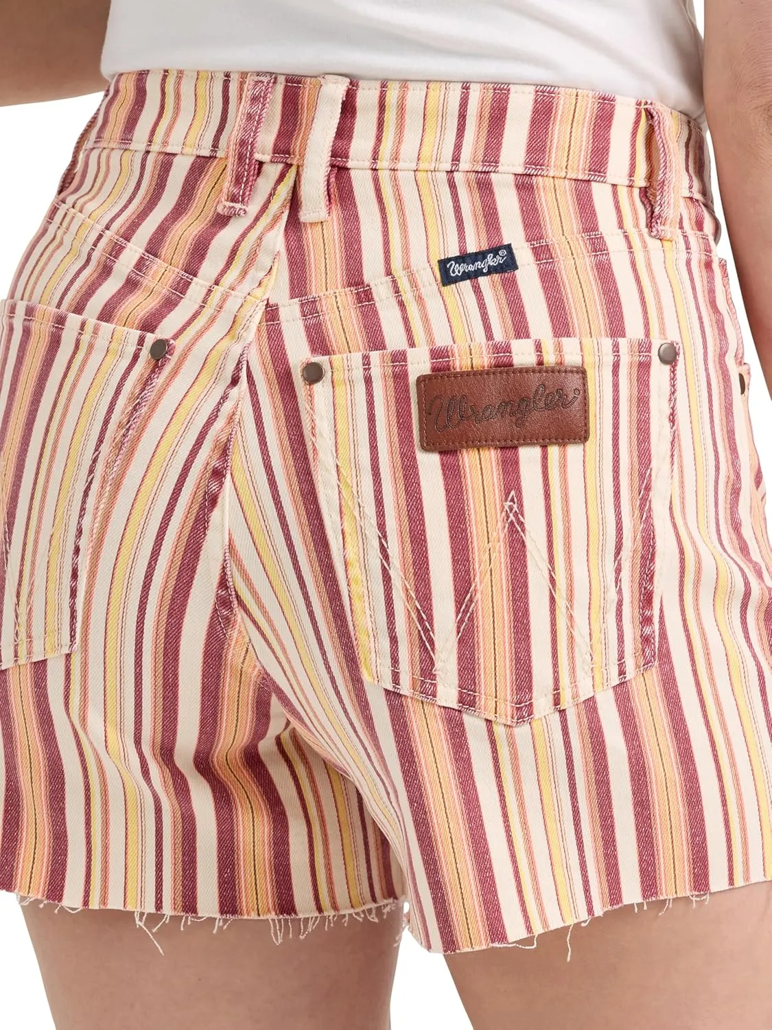 Wrangler Women's Retro Cowboy High-Rise Shorts