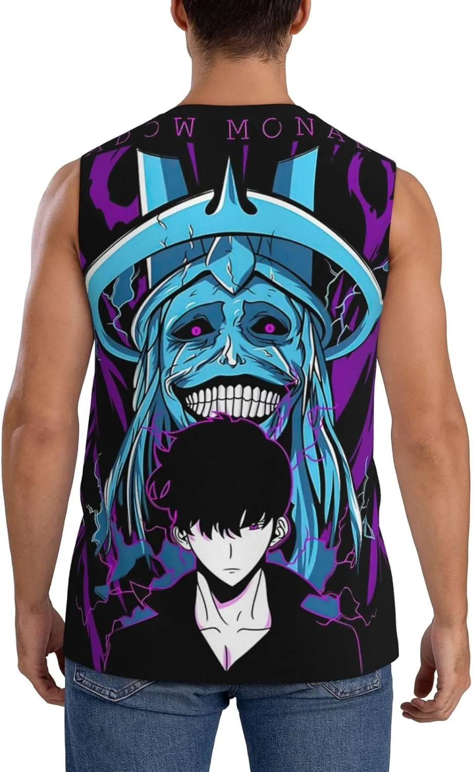 Youth & Adult Men's Tank Tops Muscle Sleeveless T-Shirt Beautiful Daily Shirt