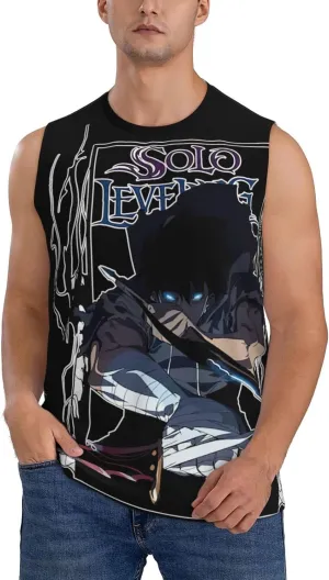 Youth & Adult Men's Tank Tops Muscle Sleeveless T-Shirt Beautiful Daily Shirt
