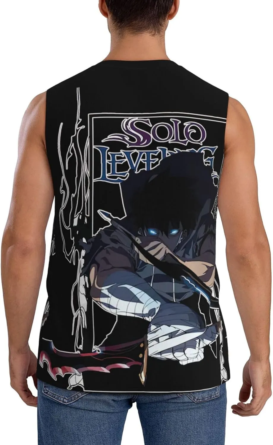 Youth & Adult Men's Tank Tops Muscle Sleeveless T-Shirt Beautiful Daily Shirt
