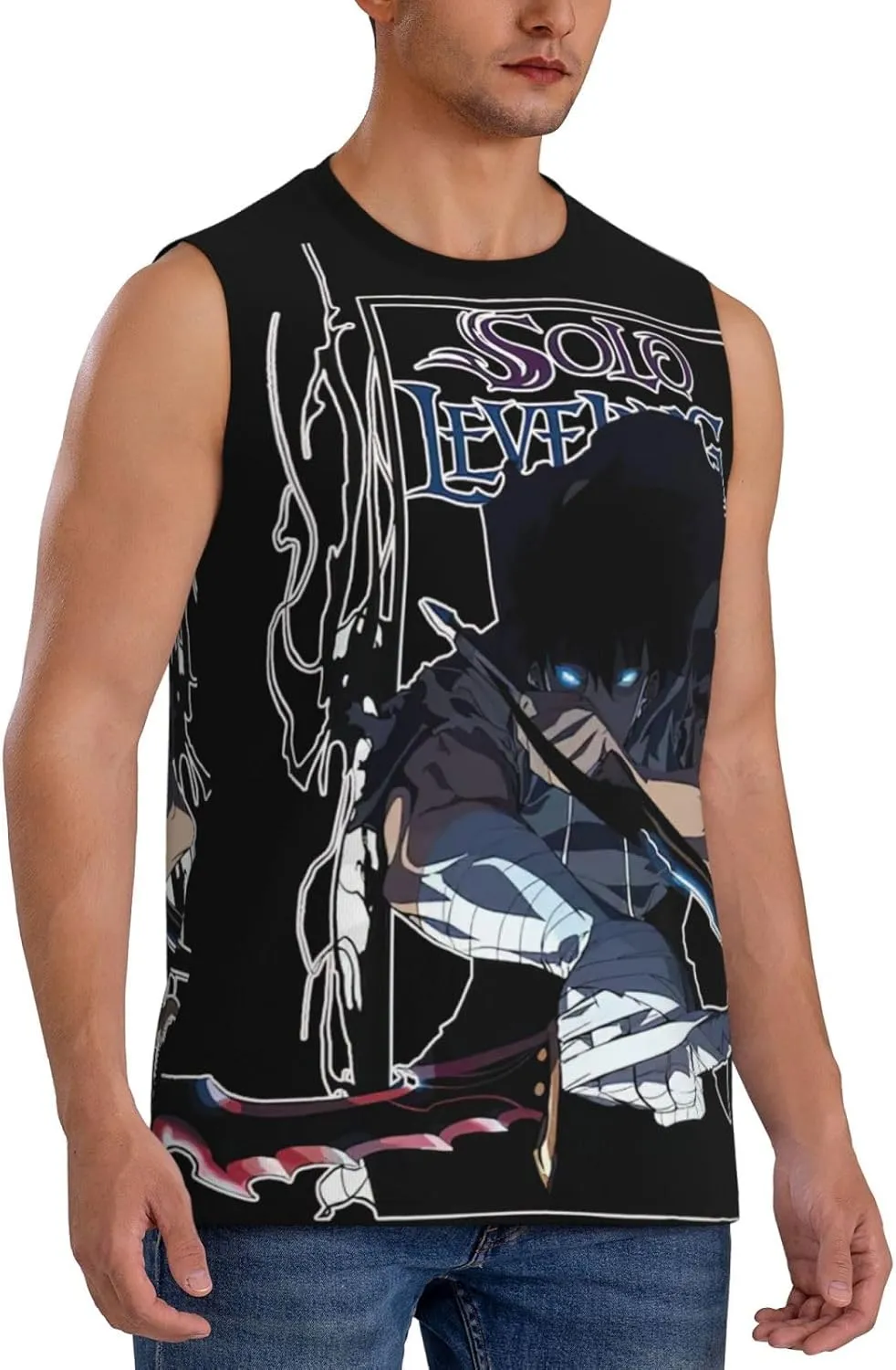 Youth & Adult Men's Tank Tops Muscle Sleeveless T-Shirt Beautiful Daily Shirt