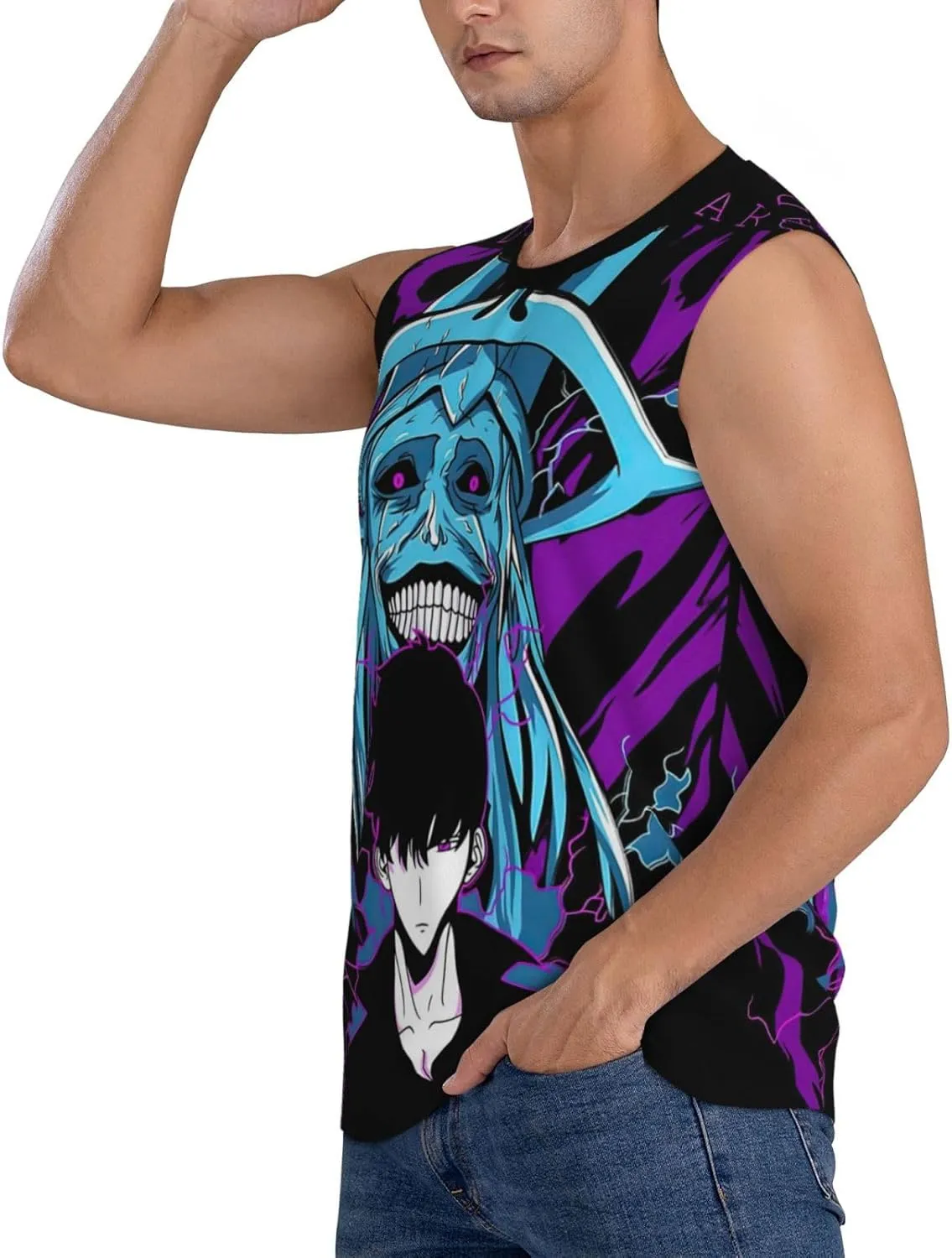Youth & Adult Men's Tank Tops Muscle Sleeveless T-Shirt Beautiful Daily Shirt