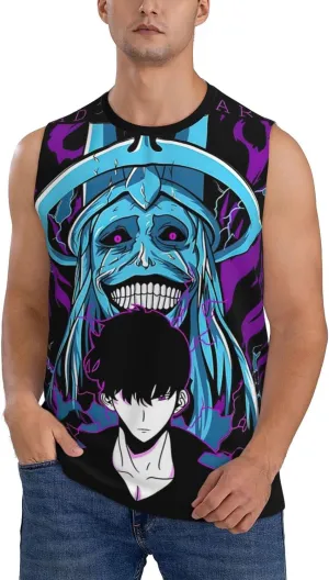 Youth & Adult Men's Tank Tops Muscle Sleeveless T-Shirt Beautiful Daily Shirt