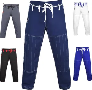 Zafco Fightwear Men's Brazilian Jiu Jitsu Gi Pants 10oz Ripstop MMA Grappling Kimono