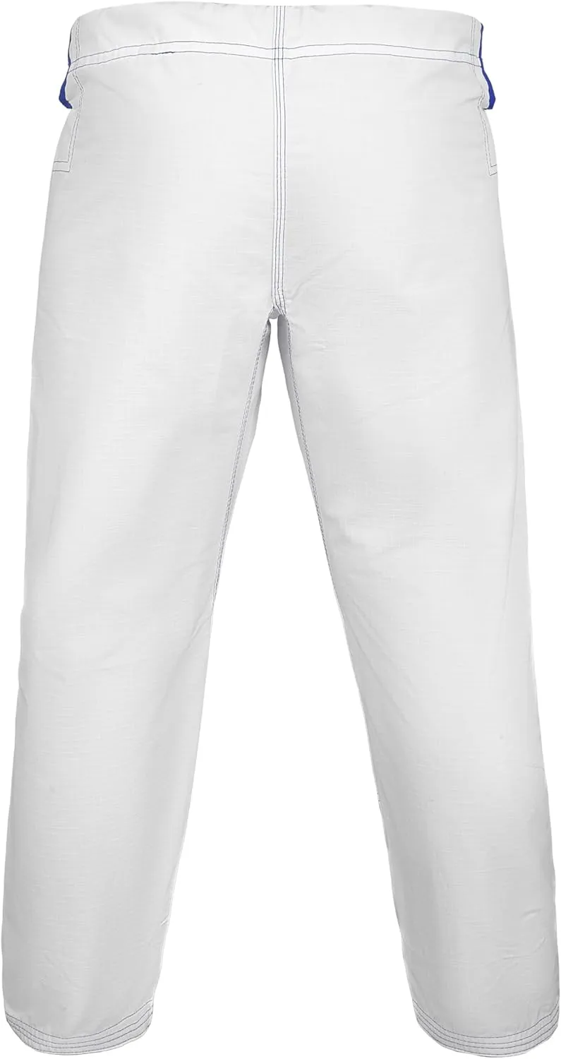 Zafco Fightwear Men's Brazilian Jiu Jitsu Gi Pants 10oz Ripstop MMA Grappling Kimono