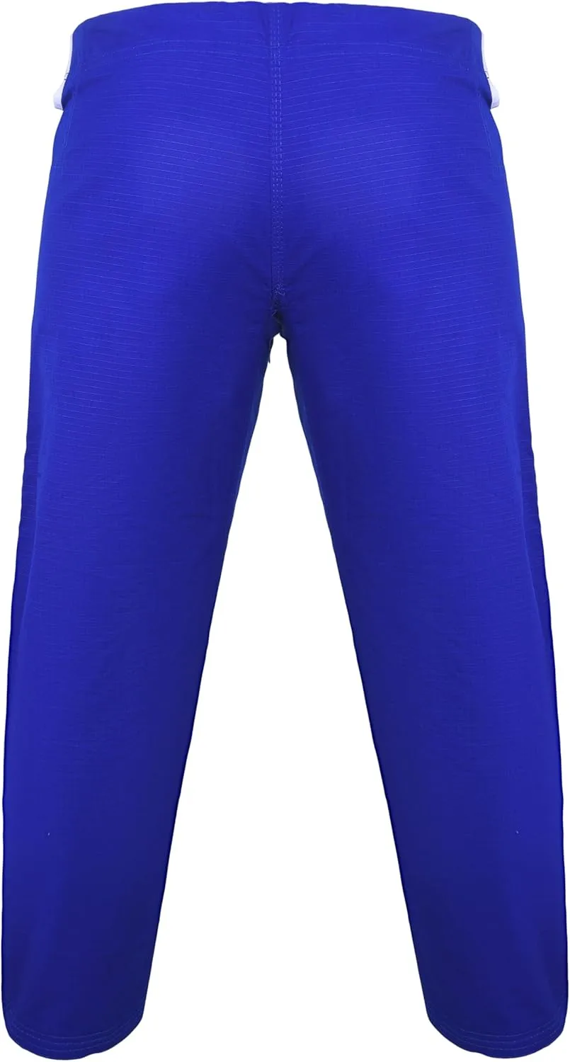 Zafco Fightwear Men's Brazilian Jiu Jitsu Gi Pants 10oz Ripstop MMA Grappling Kimono