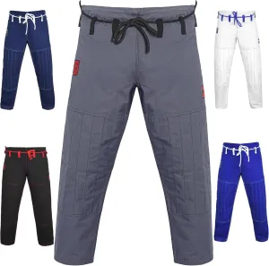 Zafco Fightwear Men's Brazilian Jiu Jitsu Gi Pants 10oz Ripstop MMA Grappling Kimono