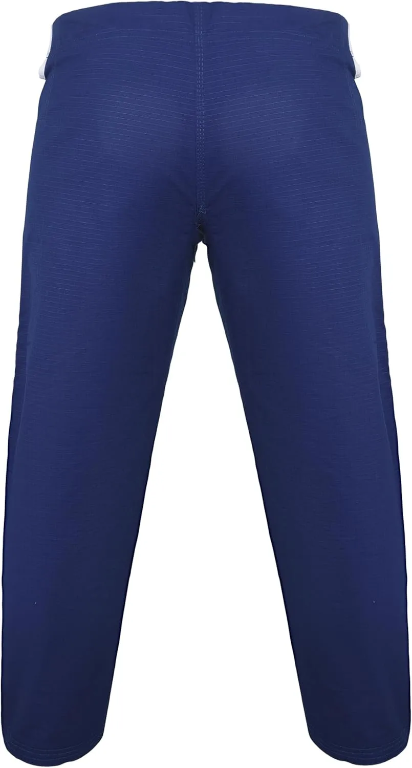Zafco Fightwear Men's Brazilian Jiu Jitsu Gi Pants 10oz Ripstop MMA Grappling Kimono