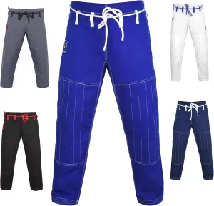 Zafco Fightwear Men's Brazilian Jiu Jitsu Gi Pants 10oz Ripstop MMA Grappling Kimono